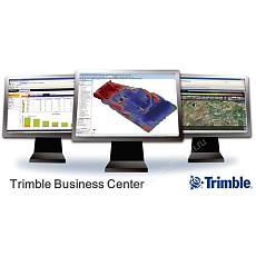 Программное обеспечение Trimble Business Center Field Data